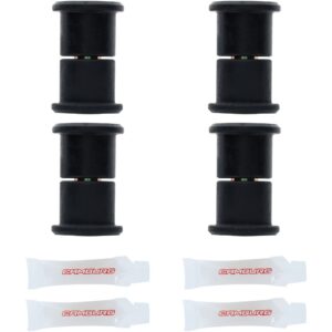 Camburg Engineering #2004 Leaf Spring Bushing & Sleeve Kit CAM-020123