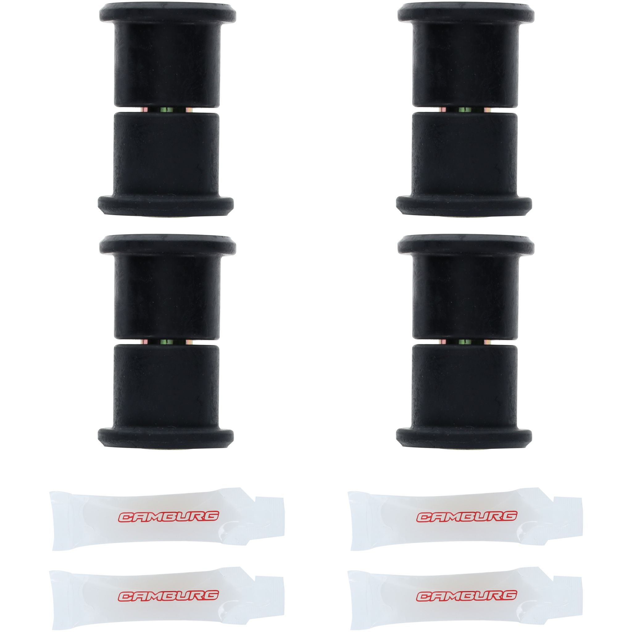 Camburg Engineering #2004 Leaf Spring Bushing & Sleeve Kit CAM-020123