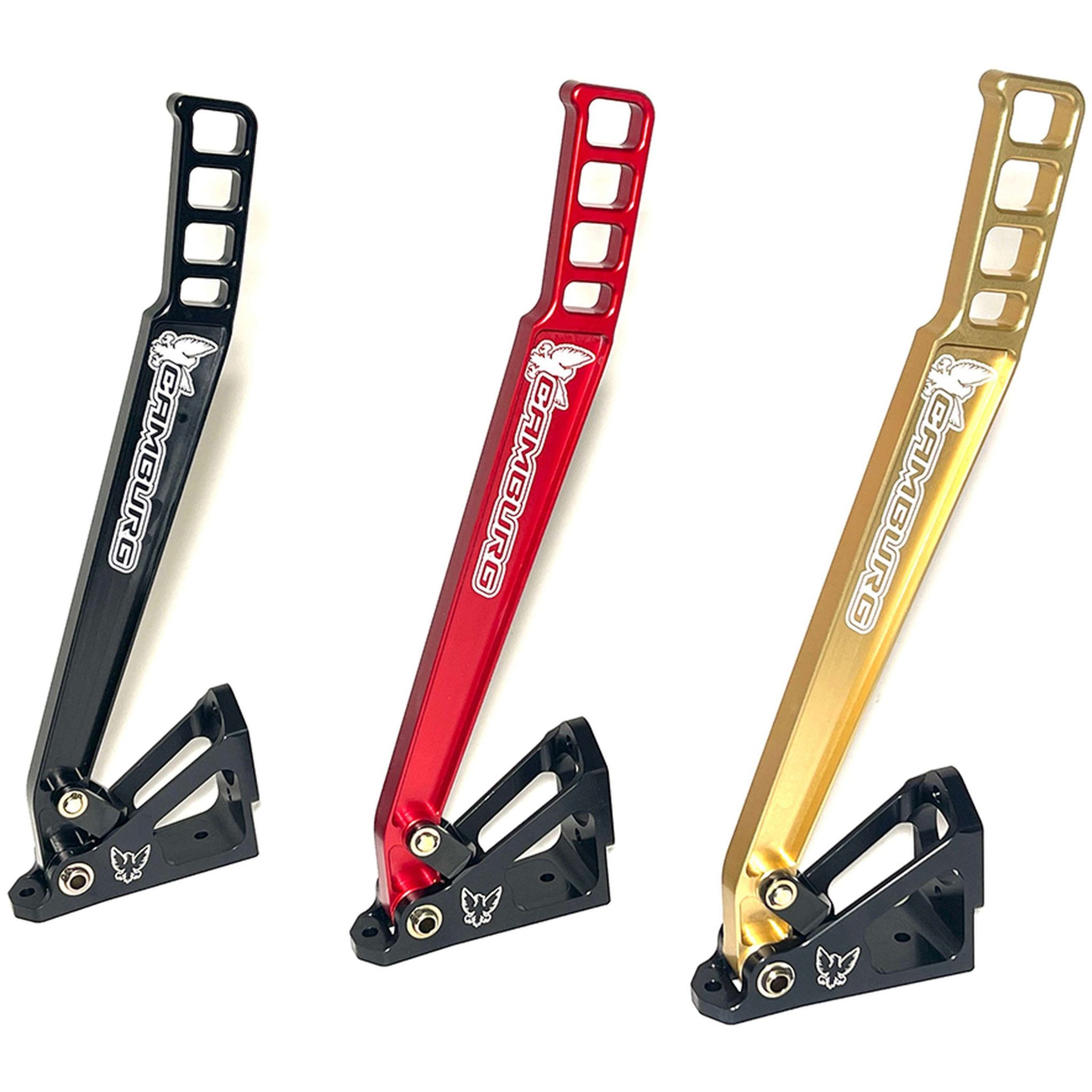 Camburg Engineering Race Series Hydraulic Hand Brake Kit (Gold) CAM-030258