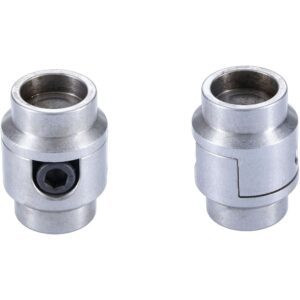 Camburg Engineering 1.25" x .120 4130 Billet Tube Clamp CAM-040008