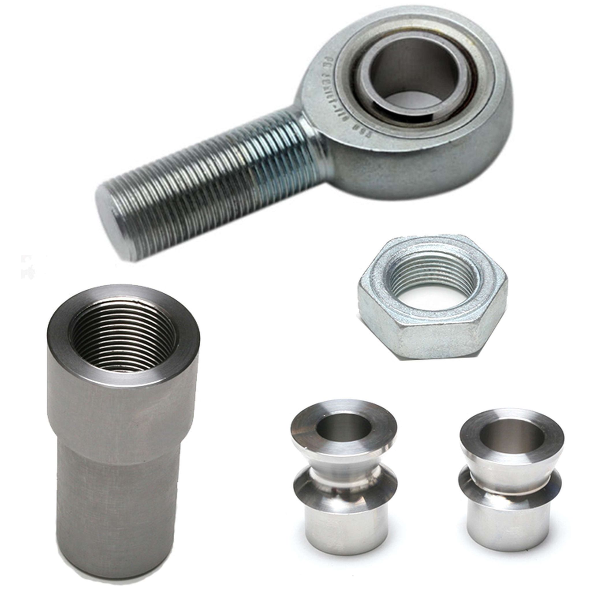 Camburg Engineering 7/8" RHT Heim Kit (FK JMX heim, 1/2" ID spacers, 1.50" thread bung, jam nut) CAM-040044-500