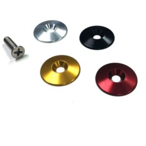 Camburg Engineering Red Fender Washer (10 Pack) CAM-040052-10