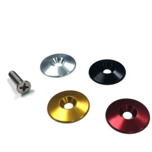 Camburg Engineering Silver Fender Washer (Individual) CAM-040053