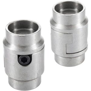 Camburg Engineering 1.625" x .120 4130 Billet Tube Clamp CAM-040087