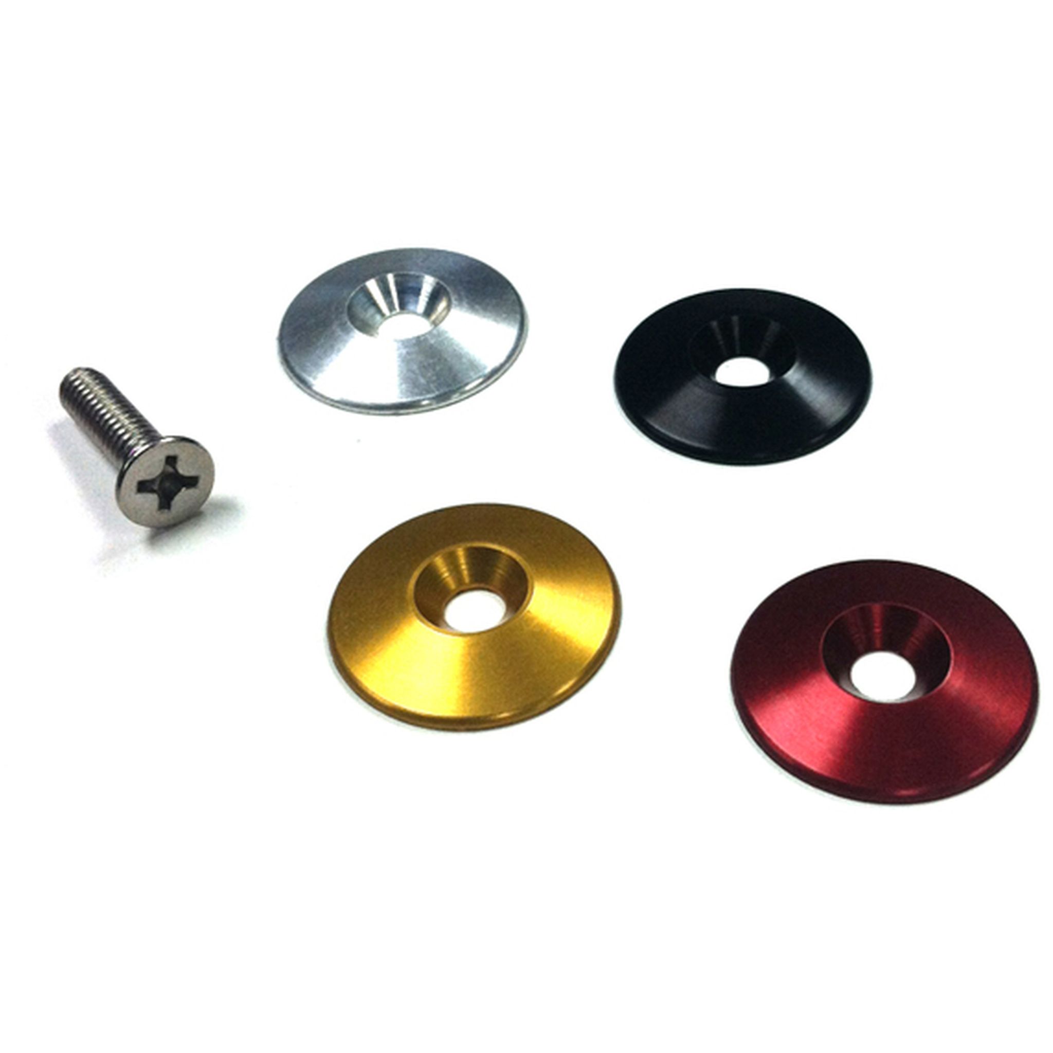 Camburg Engineering Blue Fender Washer (10 Pack) CAM-040143-10