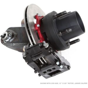 Camburg Engineering 2WD 1987-1996 Ford F-150 I-beam Race Spindle & 2.25 Front Hub Upgrade Kit CAM-110095