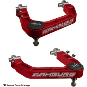 Camburg Engineering 2017-2020 Ford F-150 Raptor Red KINETIK Series Long Travel Kit CAM-110176-K-RED