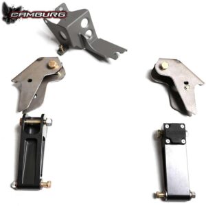 Camburg Engineering 2017-2020 Ford F-150 Raptor King 2.5 Bump Stop Kit CAM-110178-2