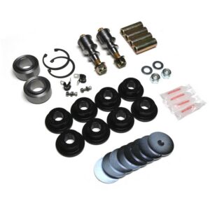 Camburg Engineering 2019-2023 Ford Ranger 1.25 UCA Hardware & Uniball Kit (Aluminum Taper) CAM-110205