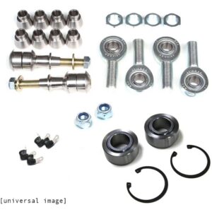 Camburg Engineering 2019-2023 Ford Ranger KINETIK Series UCA Hardware & Uniball/Heim Kit (Steel Taper) CAM-110208