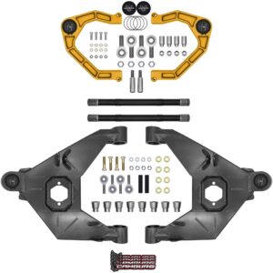 Camburg Engineering 2021-2025 Ford Bronco Excludes Raptor Gold KINETIK X-Joint XL Trail Series Long Travel Kit CAM-110243-KX-GLD