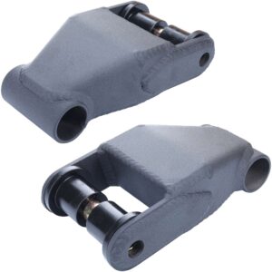 Camburg Engineering 4WD 1980-1996 Bronco | 1980-2014 F-150 SVT Raptor MIG Shackles (1.5" Extended) CAM-120005