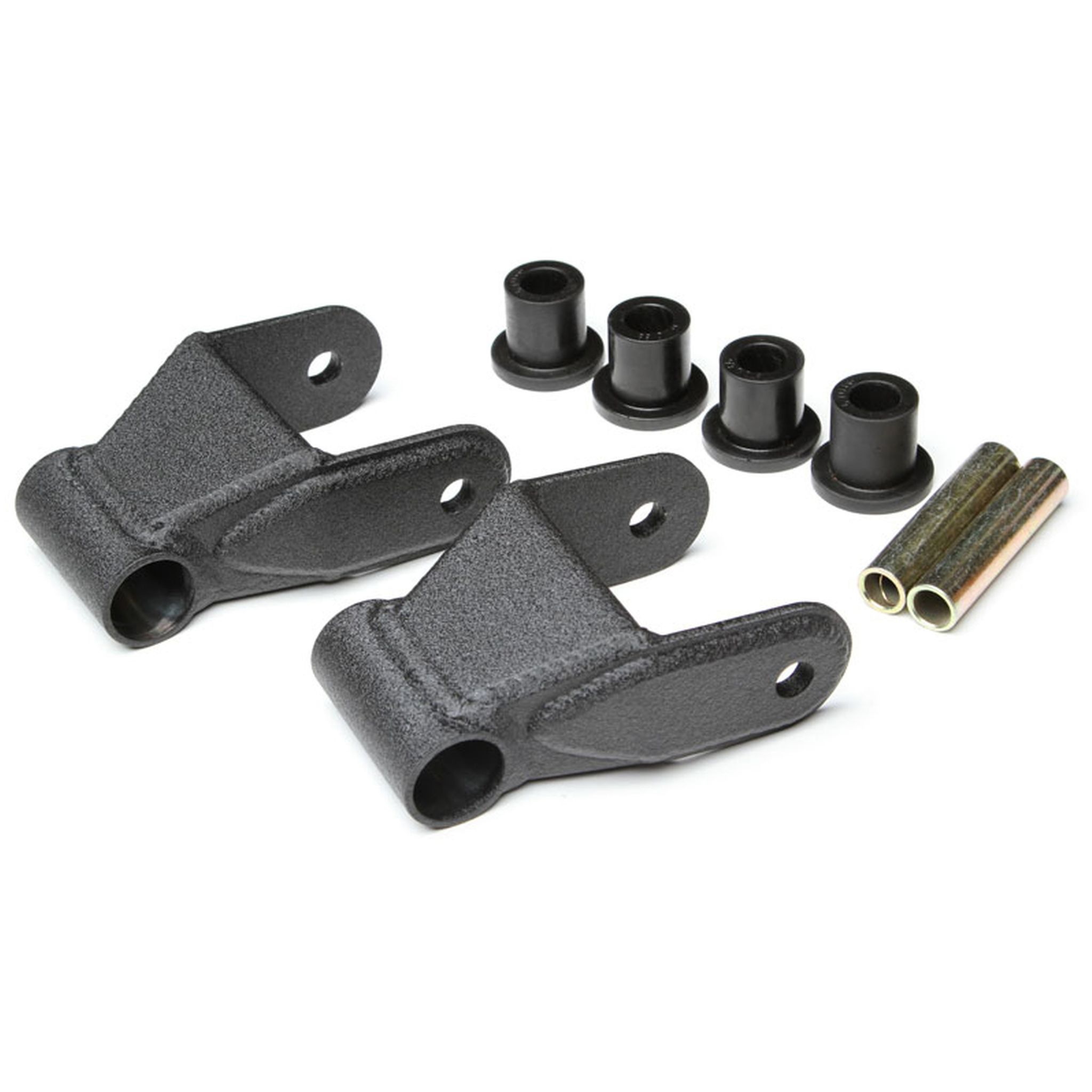 Camburg Engineering 2004-2014 Ford F-150 SVT Raptor MIG Welded Leaf Spring Shackle Kit (Stock Length) CAM-120017