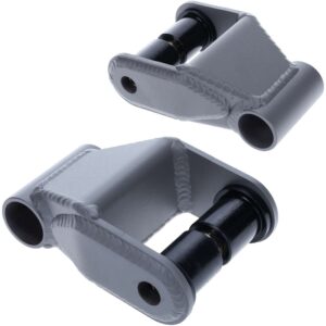 Camburg Engineering 2015-2023 Ford F-150 MIG Welded Leaf Spring Shackle Kit (Stock Length) CAM-120021