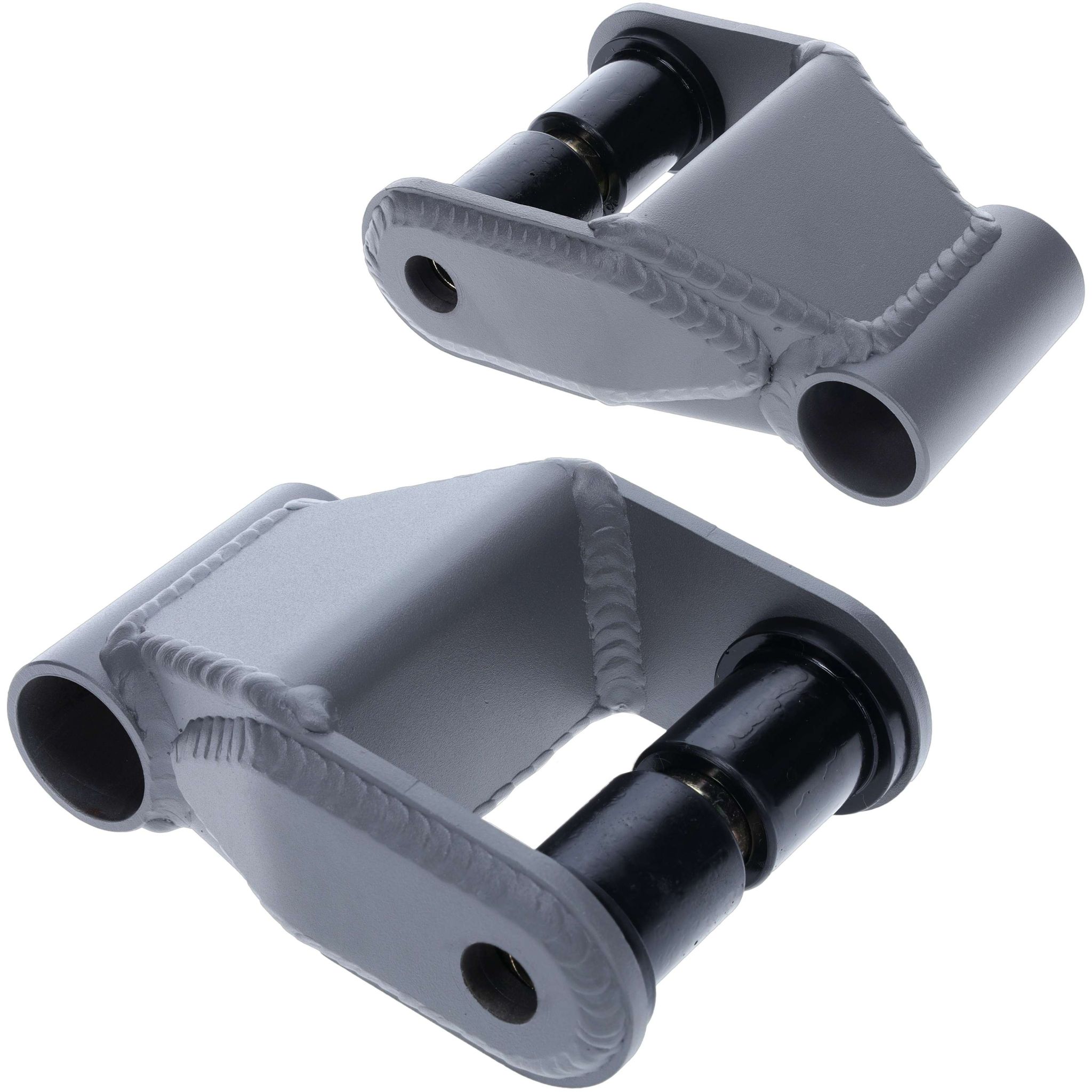 Camburg Engineering 2015-2023 Ford F-150 MIG Welded Leaf Spring Shackle Kit (Stock Length) CAM-120021