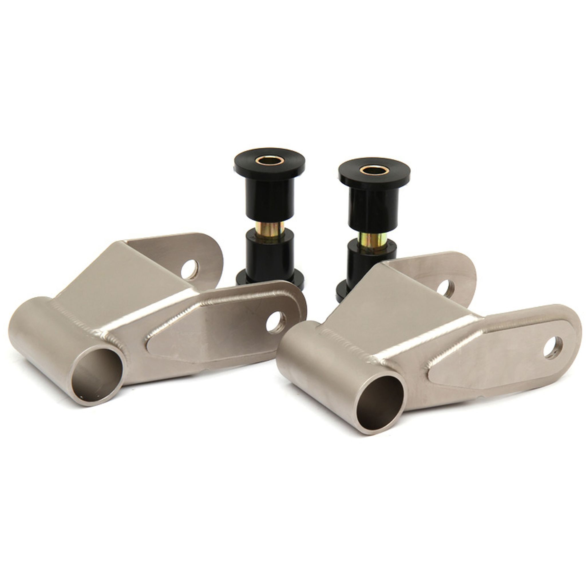 Camburg Engineering 2015-2023 Ford F-150 TIG Welded Leaf Spring Shackle Kit (Stock Length) CAM-120022