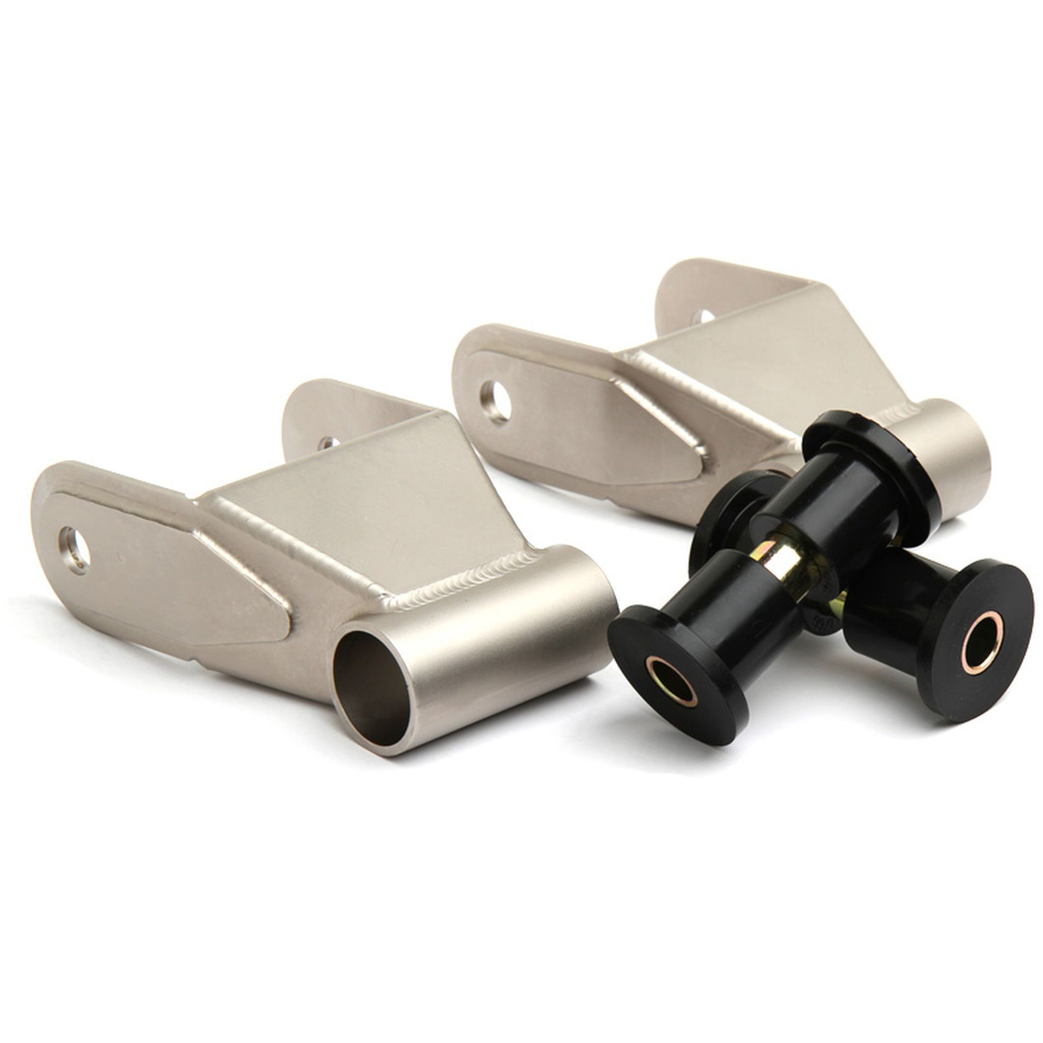 Camburg Engineering 4WD 1980-1996 Bronco | 1980-2014 F-150 SVT Raptor TIG Welded Leaf Spring Shackle Kit (Extended) CAM-120027