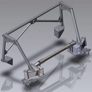 Camburg Engineering 2017-2020 Ford F-150 Raptor L/T Rear Bedcage Kit CAM-120029