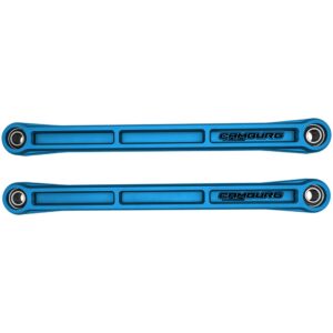 Camburg Engineering 2021-2025 Ford Bronco Excludes Raptor Blue KINETIK Series Trailing Arm Kit CAM-120032-BLU