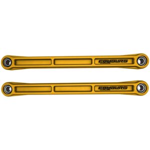 Camburg Engineering 2021-2025 Ford Bronco Excludes Raptor Gold KINETIK Series Trailing Arm Kit CAM-120032-GLD
