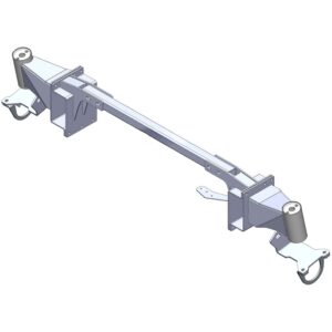 Camburg Engineering 2021-2025 Ford F-150 Raptor Bolt-on Rear 2.5 Bump Stop Mount Kit CAM-120034