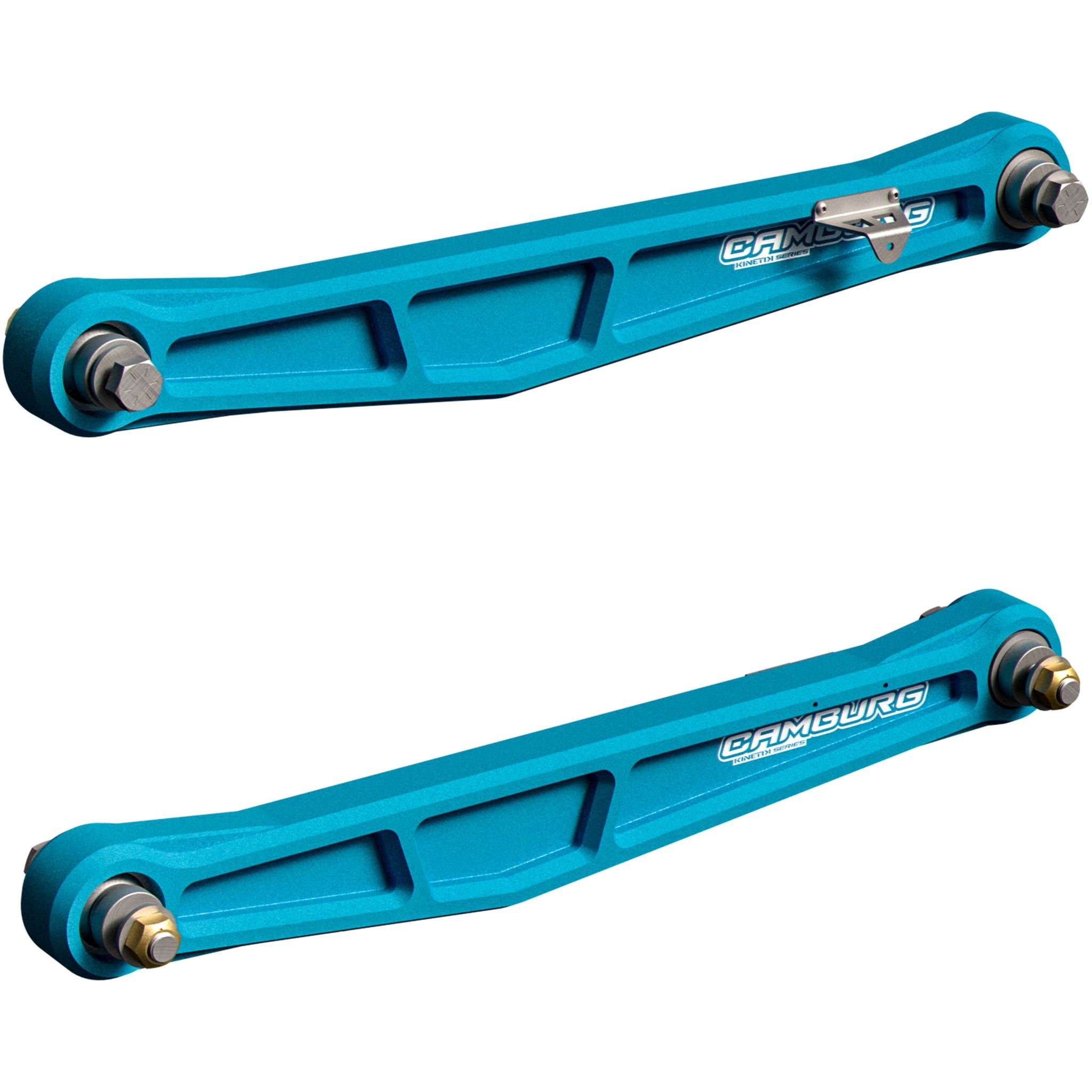Camburg Engineering 2022-2025 Ford Bronco Raptor Blue KINETIK Series Trailing Arm Kit CAM-120035-BLU