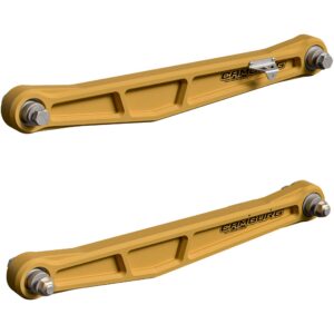 Camburg Engineering 2022-2025 Ford Bronco Raptor Gold KINETIK Series Trailing Arm Kit CAM-120035-GLD