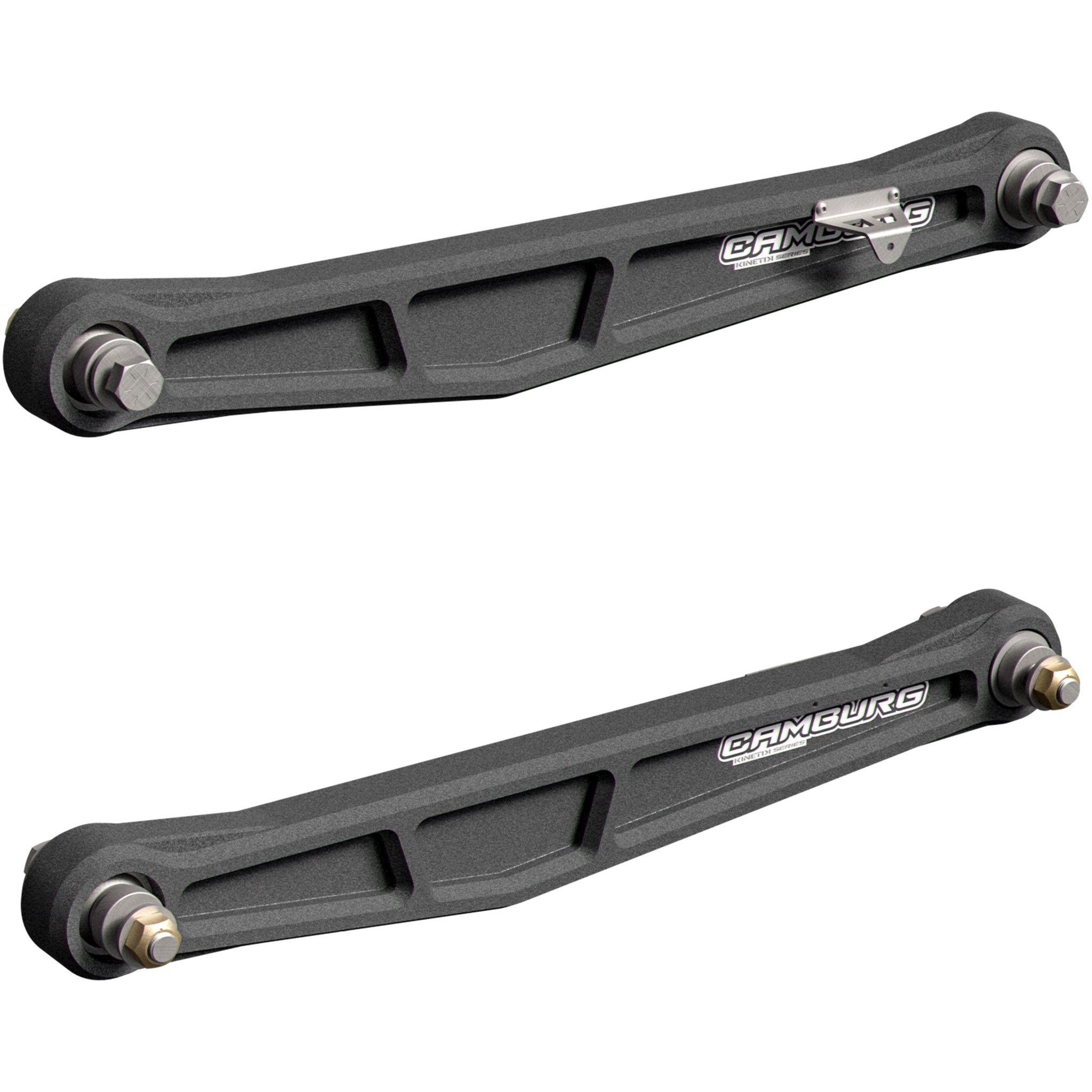 Camburg Engineering 2022-2025 Ford Bronco Raptor Gray KINETIK Series Trailing Arm Kit CAM-120035-GRY