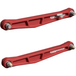 Camburg Engineering 2022-2025 Ford Bronco Raptor Red KINETIK Series Trailing Arm Kit CAM-120035-RED