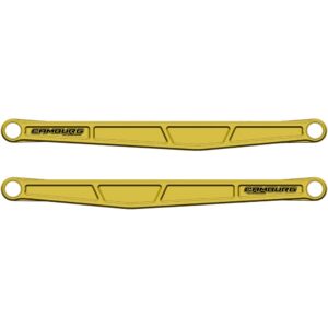 Camburg Engineering Ford Raptor|Raptor R '21-25 KINETIK Series Rear Billet Lower Trailing Arm Kit Gold
