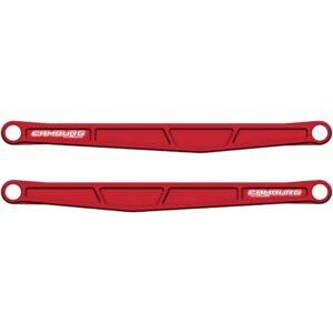 Camburg Engineering Ford Raptor|Raptor R '21-25 KINETIK Series Rear Billet Lower Trailing Arm Kit Red