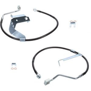 Camburg Engineering Ford F-250/350 4wd '17-24 Extended Front Brake Line Kit ( 3.5" | 33.5"L) CAM-130026