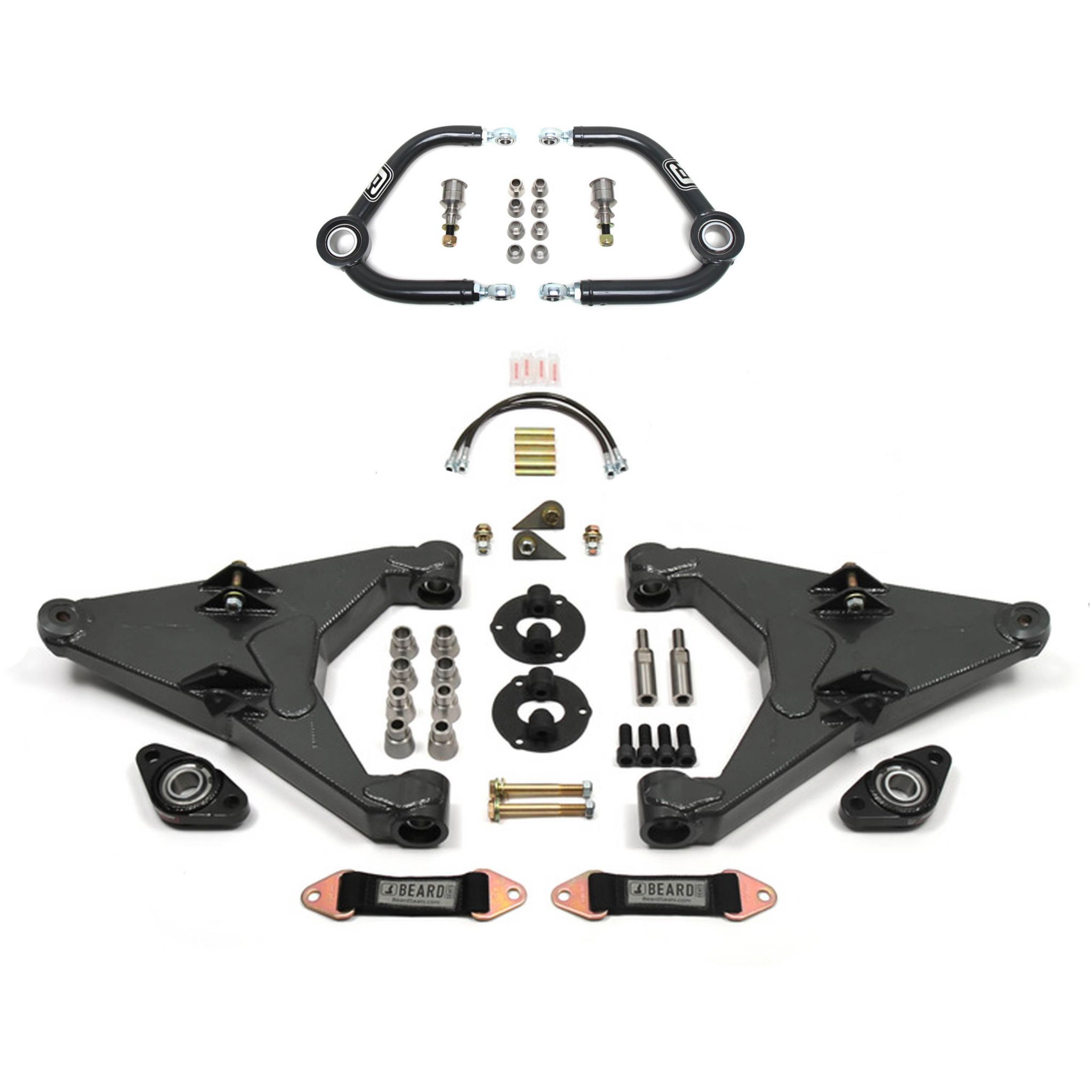Camburg Engineering Toyota 4-Runner '03-09 | FJ '07-09 Race Series L/T Kit (HEIM UCA) CAM-310037-H
