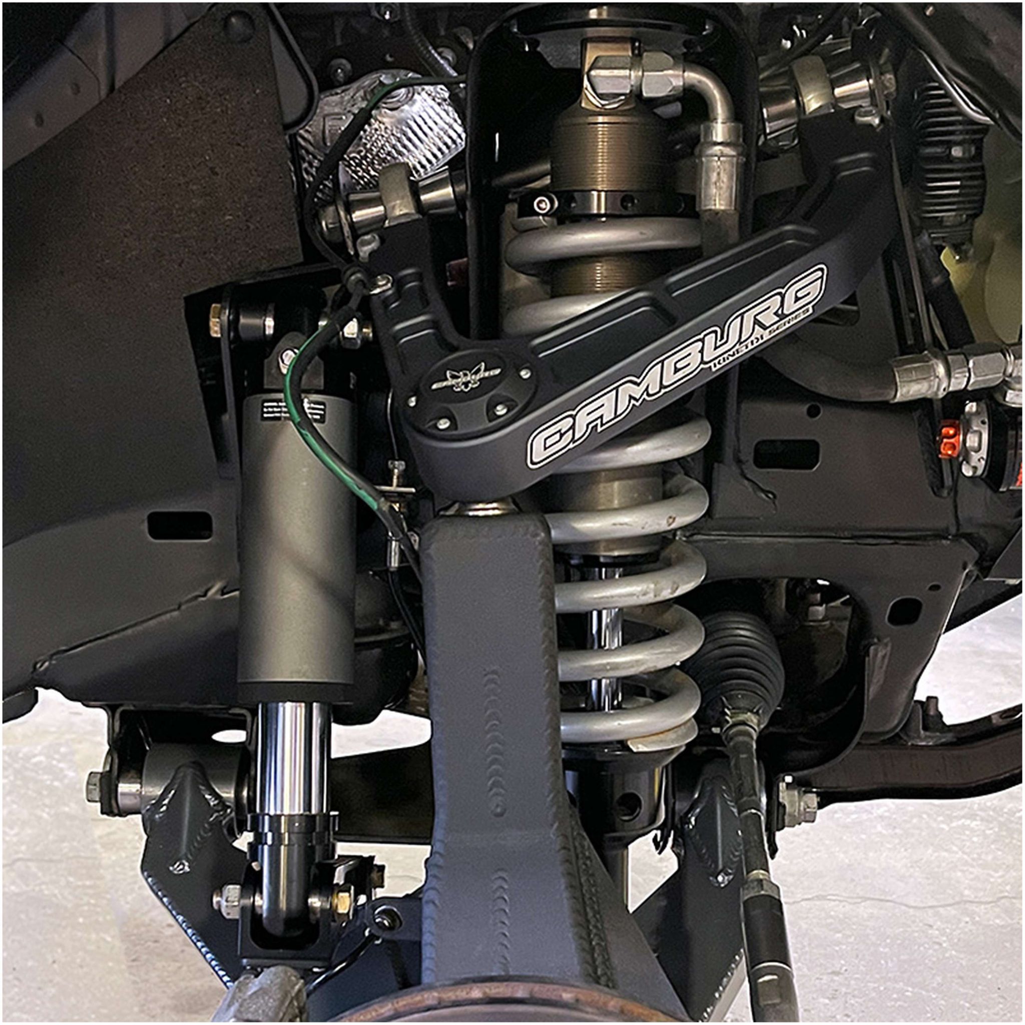 Camburg Engineering 2005-2015 Toyota Tacoma Excludes X-Runner Gray KINETIK Series Long Travel Kit CAM-310154-K-GRY
