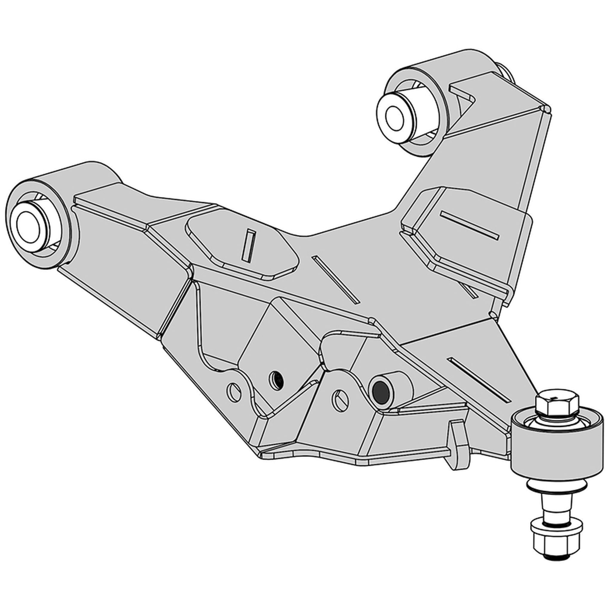 Camburg Engineering 2008-2021 Toyota Land Cruiser 200 Control Arm Kit CAM-310165