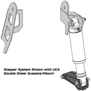 Camburg Engineering 2005-2023 Toyota Tacoma King 2.5 Bump Stop Kit CAM-310172-2