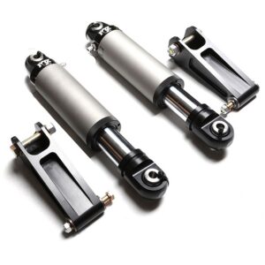 Camburg Engineering Toyota 4-Runner/FJ '03-09 2.5 Front Slapper Bump Stop Kit w/ UCA Gussets & FOX 2.5 Bumps CAM-310180-1