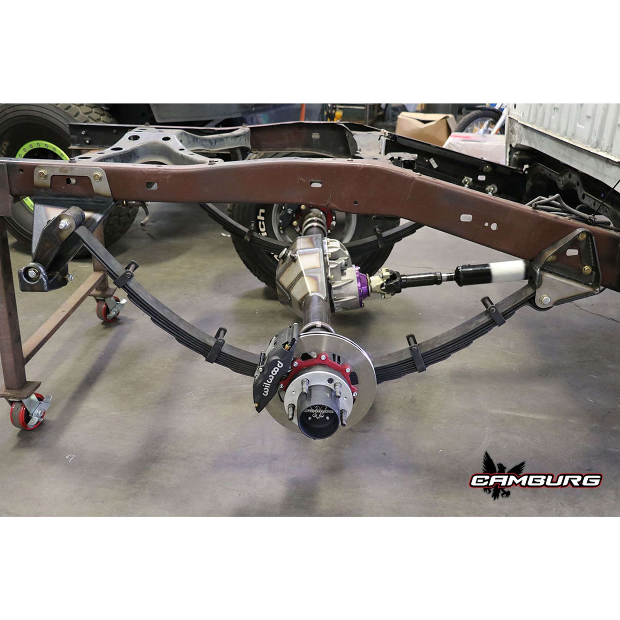 Camburg Engineering 2005-2023 Toyota Tacoma Excludes X-Runner E-30HD Racing Setup Leaf Spring Kit CAM-320008-HD