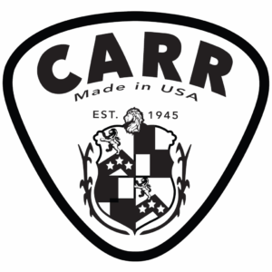 Carr - 195001 - HD Mega Ladder Rack Step - Black - Single