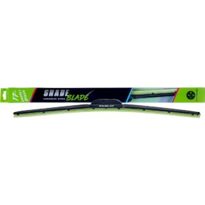 17" 430mm Green Silicone Shadeblade Wiper Blade