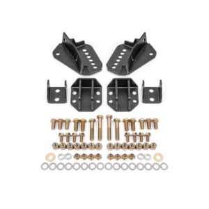 Coilover Conversion Kit, Rear, Adjust Shock Mt, W/o CAB