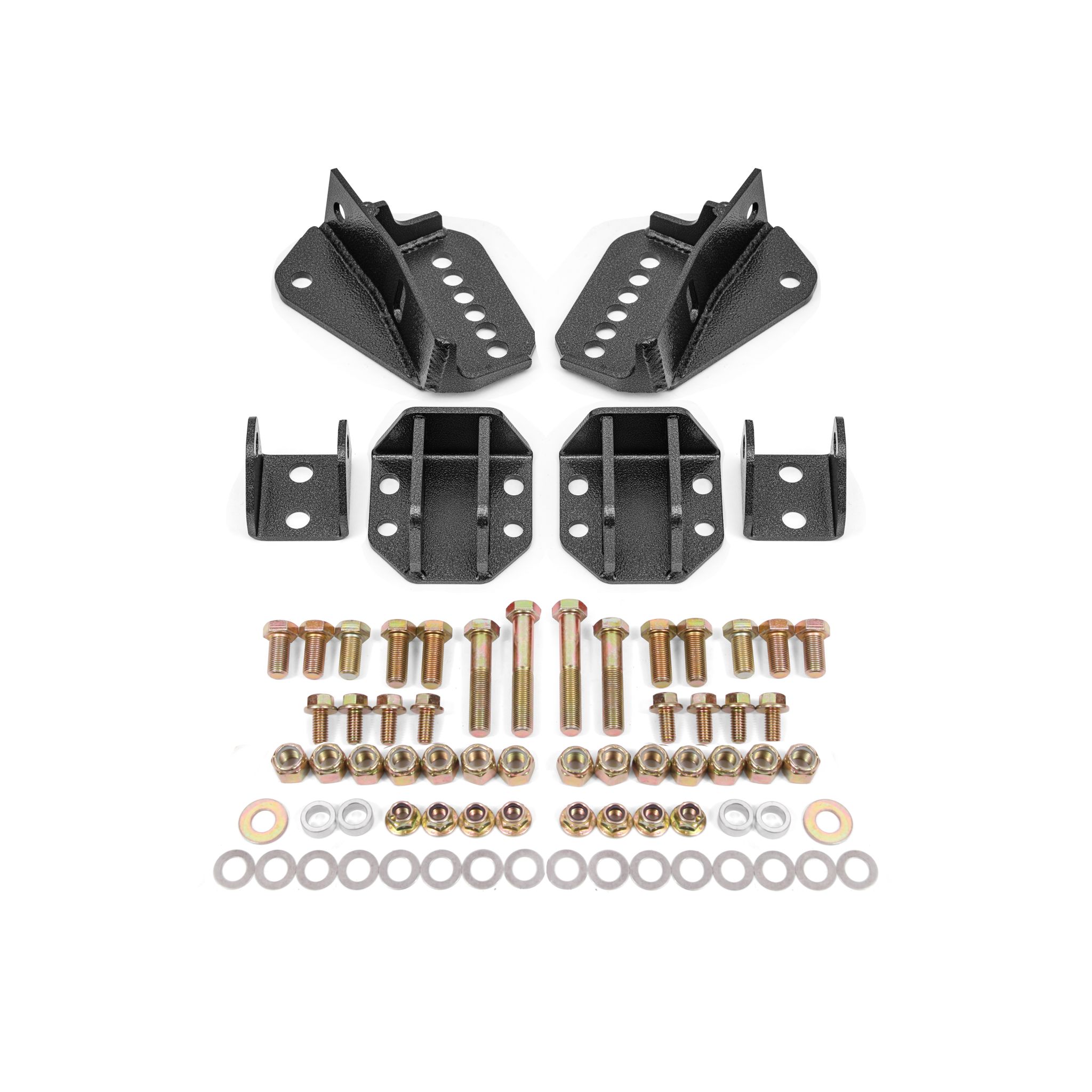 Coilover Conversion Kit, Rear, Adjust Shock Mt, W/o CAB