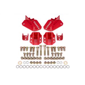 Coilover Conversion Kit, Rear, Adjust Shock Mt, W/o CAB