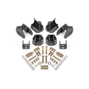 Coilover Conversion Kit, Rear, Adj Shock Mt, W/ CAB (CCK402,CAB400)