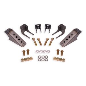 Coilover Conversion Kit, Rear, Adjustable Shock Mt, Weld-in