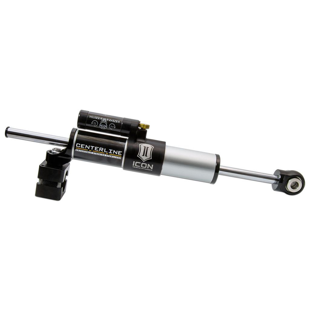 ICON 2020-2023 Jeep Gladiator/2018-2023 Jeep Wrangler JL, Centerline Steering Stabilizer, Adjustable
