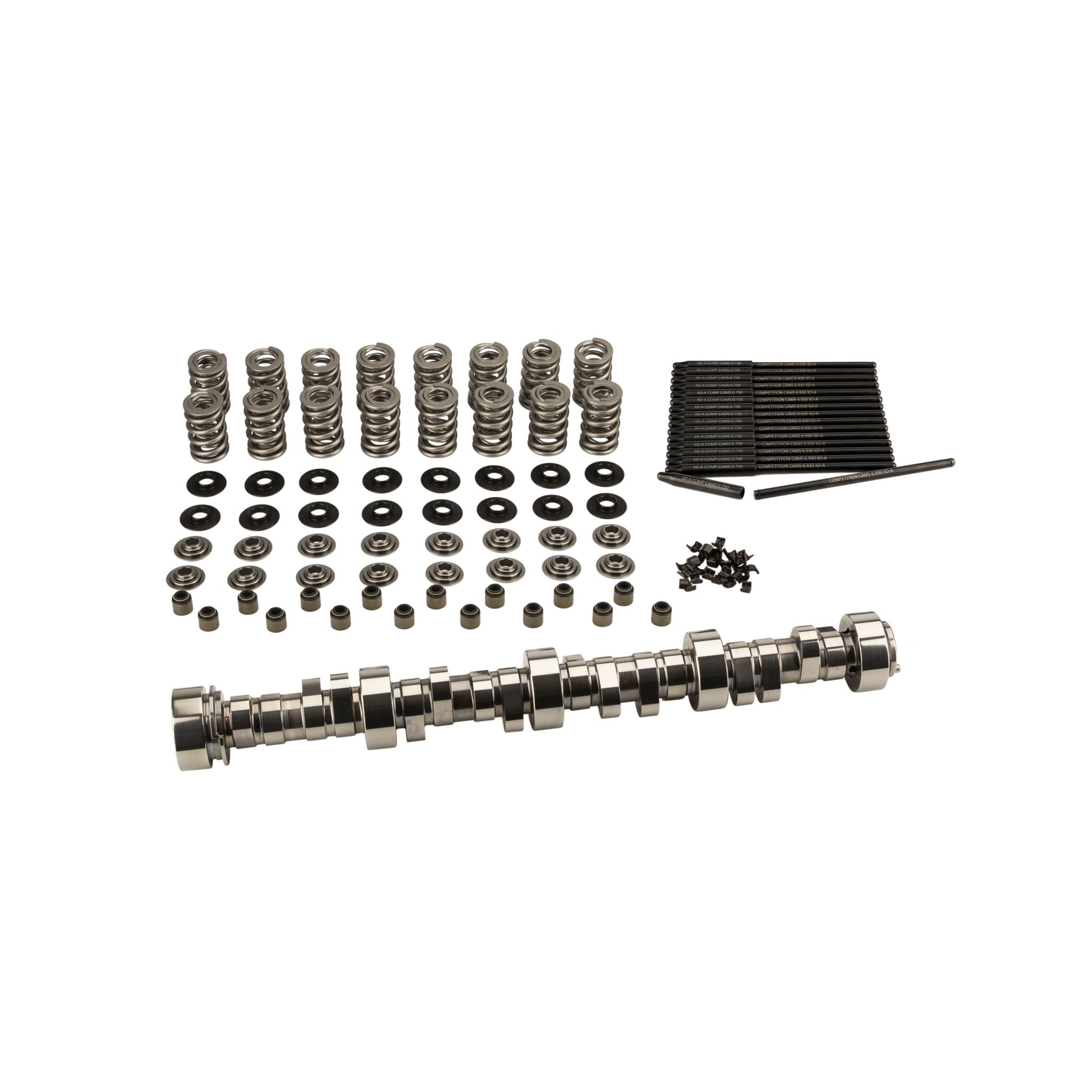 Stage 1 LST Max HP Solid Roller Cam Kit for 3-Bolt LS w/ Aftermarket Pistons