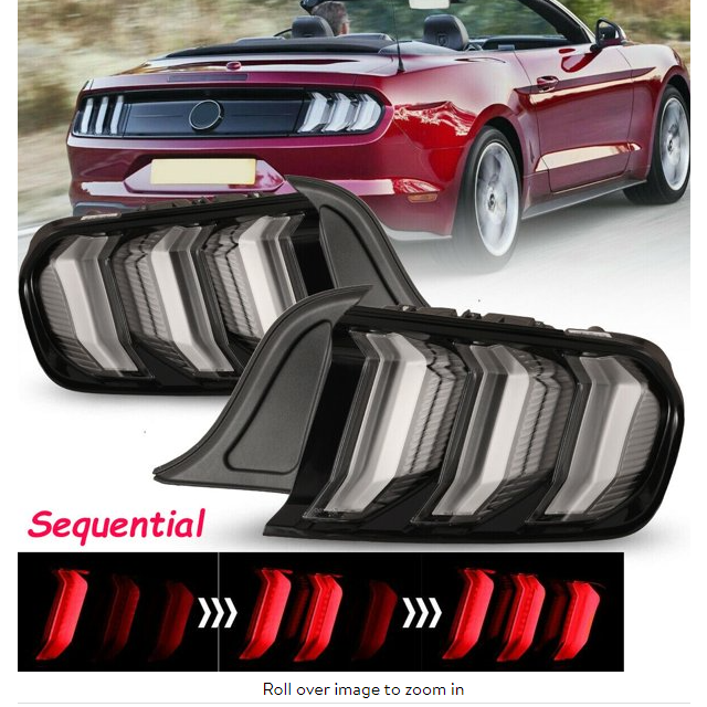 RENEGADE TAIL LIGHTS