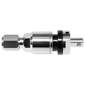 CV-003 Chrome Metal Press-in Valve