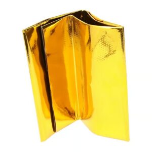 CV4 Thermal Barrier Film Woven Gold